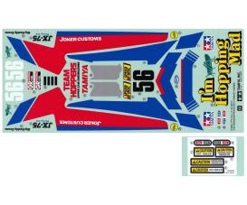 Grasshopper II Sticker Bag, decal set for RC body
