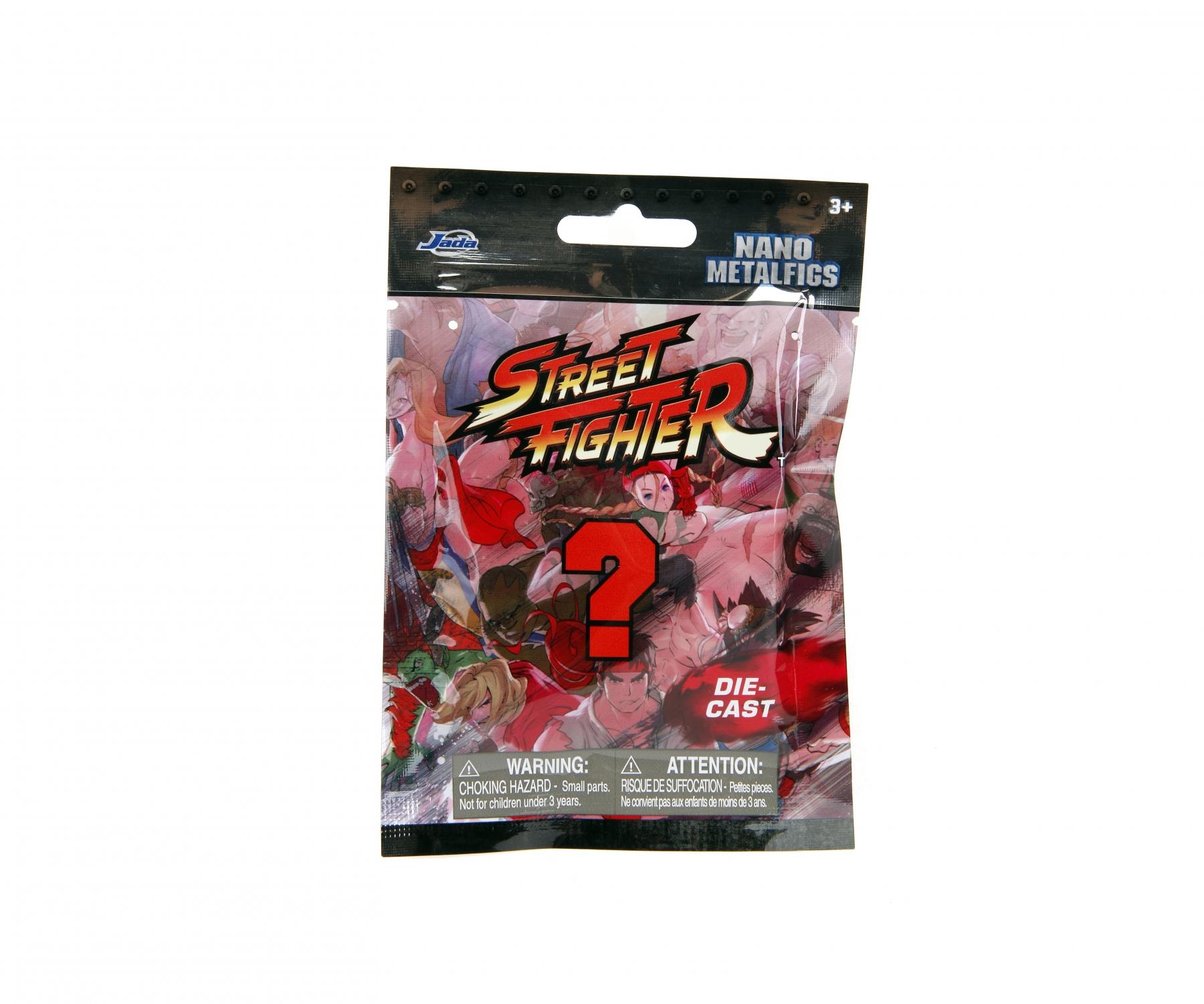 Buy Street Fighter Blind Pack Nanofigs online | Jada Toys