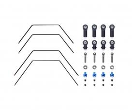 TA08 Stabilizer Set F/R, chassis accessory kit