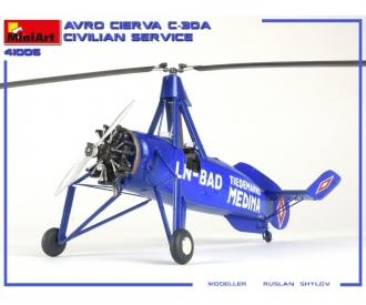 1:35 Avro Cierva C.30A Civilian Service