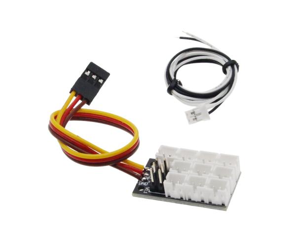 1:14 4-in-1 LED Distrib.Board, model accessory