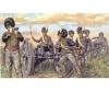 Italeri British Artillery Model Kit 1:72 Scale