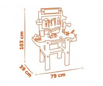 Black+Decker - Etabli Bricolo Ultimate