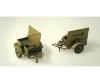 Sd. Anhänger 51 model kit 1:35 with 2 trailers