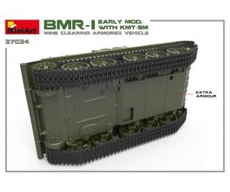 1:35 BMR-1 Frü. Pro. Minenwalze KMT-5M