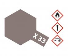 X-33 Bronze Gloss, acrylic paint, 10 ml jar