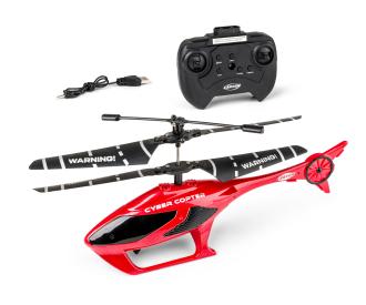 Cyber Copter IR 2Ch RTF, RC helicopter, red