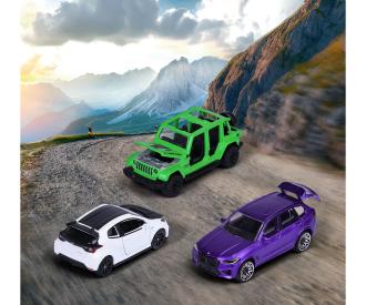 Showroom Premium Cars, 9+1-asst.