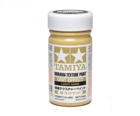 Texture Clay Grit Light Sand, diorama paint, 100 ml