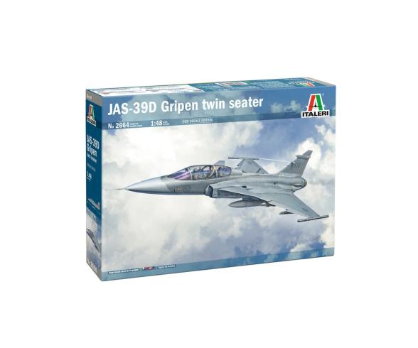 Italeri JAS-39D Gripen Twin Seater Model Kit