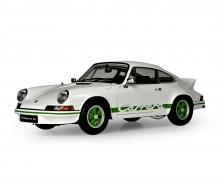 1:8 IXO Porsche 911 RS 2.7 White/Green