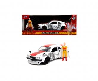 Buy One Punch Man 1974 Mazda RX-3 1:24 online | Jada Toys