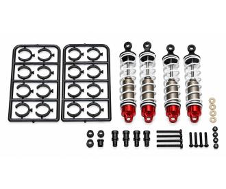 V4 Truggy Set amortisseur d'huile