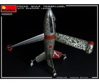 1:35 Focke-Wulf Triebflügel m. Gerüst