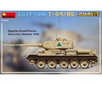 1:35 Égypte. T-34/85 Intérieur