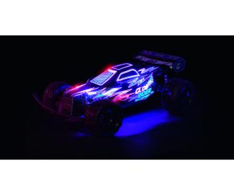 1:12 Glow Rider 2.4GHz 100% RTR blue