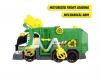 Recycling Truck Refuse Vehicle With Light and Sound