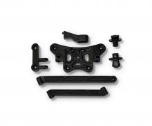 Virus 4.1/4.0 Bodyholder Set, RC spare parts
