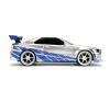 Fast&Furious RC Nissan Skyline GTR 1:24