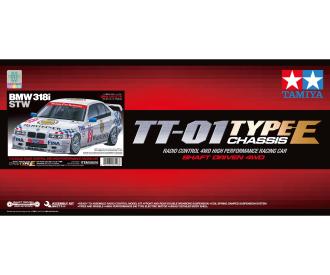 1:10 RC BMW 318i STW TT-01E