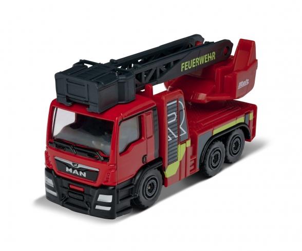 MAN TGS Rosenbauer Feuerwehrauto - Drehleiter