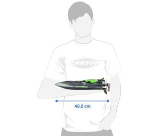 Waveracer Brushless, RC boat, 2.4 GHz RTR