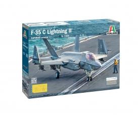 Italeri F-35C Lightning II Aircraft Kit 1:72