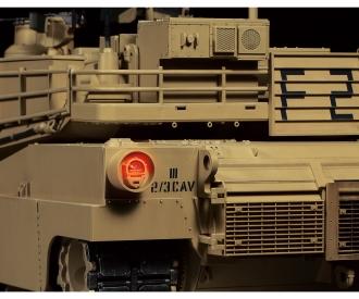 1:16 US MBT M1A2 Abrams, RC assembly kit