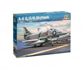 Italeri A-4E/F/G Skyhawk Aircraft Model Kit 1:48