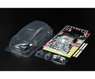 Toyota Gazoo Yaris WRT/WRC Body Set, RC body shell