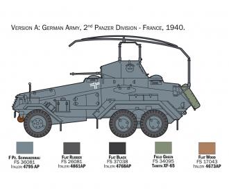 1:35 Dt. Sd.Kfz. 232 6-Rad