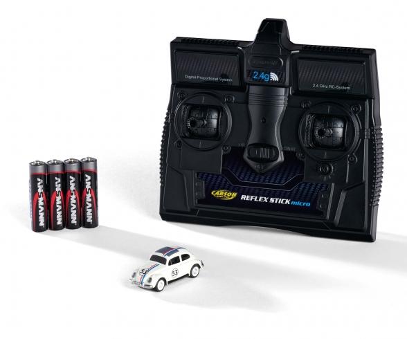 1:87 VW Beetle Rallye, RC car, 2.4G RTR