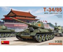 1:35 T-34/85 Mod. 1945. Plant 112