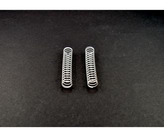 Rear Coil Spring White (2)