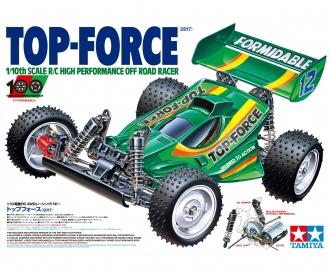 TAMIYA TOP-FORCE 1/10 RCカー Top-Force TAMIYA Buggy Type RC Car 1/10 Scale Miniature