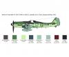 Italeri FW 190 D-9 Aircraft Model Kit 1:72
