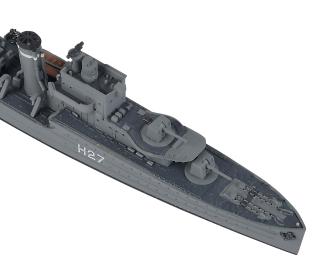 1:700 Brit. Destroyer E-Class WL, model kit