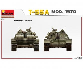 1:35 T-55A Mod. 1970 Interieur