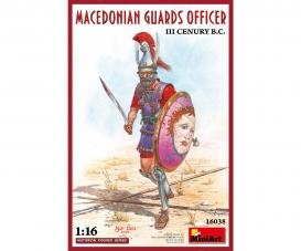1:16 Mazedoni. Gardeoffizier 3.Jh. v.C.