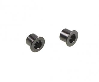 Flanged Tube, model accessory, 4.5 x 3.5 mm
