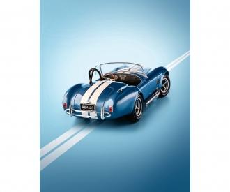 Voiture miniature AC Cobra 427 MKII en métal moulé, 1:18