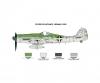 1:72 BF109 F-4 et FW 190 D9 War Thunder