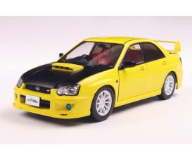 1:18 Subaru Impreza WRX STI gelb
