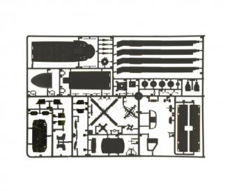 Italeri UH-60A Black Hawk Night Raid Model Kit