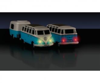 1:87 VW T1 Samba Bus w.Trailer 2.4G RTR