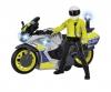 Moto Yamaha Police Bike avec lumière et son