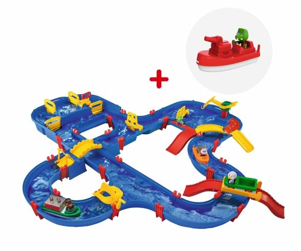 AquaPlay Waterway AmphieWorld Bundle