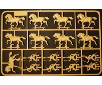 Italeri 1:72 French Heavy Cavalry Model Kit