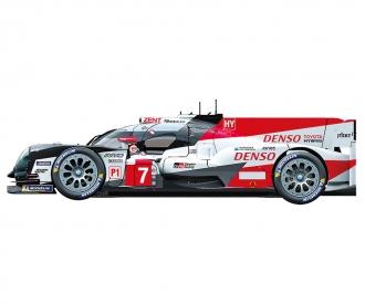 1:24 Toyota G.R. TS050 HYBRID, plastic model kit