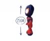 Marvel Miles Morales Glow-in-the-Dark Plush, 25 cm